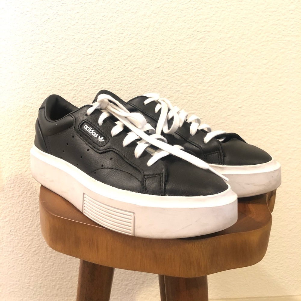 Adidas platform sneaker
